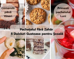 Pachețelul Fără Zahăr – 5 Dulciuri Gustoase pentru Școală