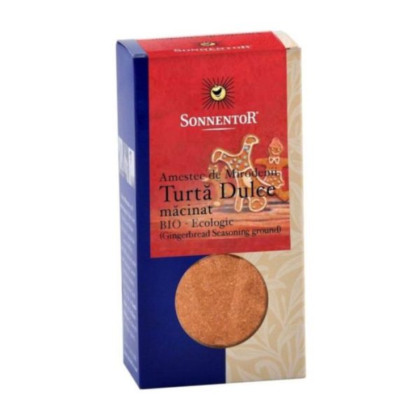 Amestec de Mirodenii Turtă Dulce bio Sonnentor 40 gr