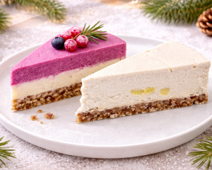 Duo raw vegan fără zahăr fără gluten 2 x 110 gr