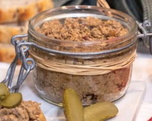 Pâté Campagnard plant-based 500 gr (fără gluten)