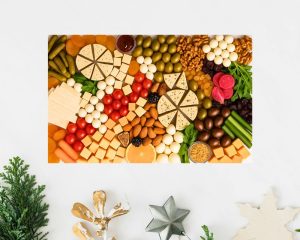 Platou Brânzeturi Plant-Based 1,8 kg (fără gluten)