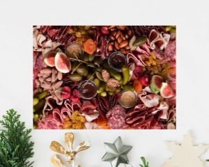 Platou Charcuterie Plant-Based Românesc 1,5 kg (fără gluten)