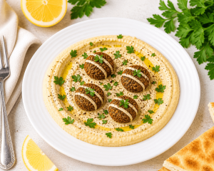 Falafel hummus fără gluten 260 gr