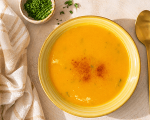 Supă cremă de linte roșie fără gluten 350 ml