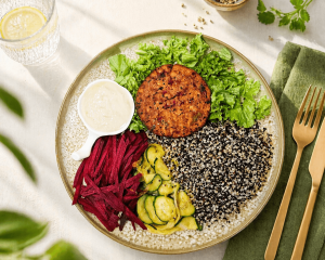 UpBeet Organic Bowl