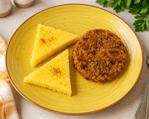 Varză călită cu mamaligă - fără gluten 400 gr