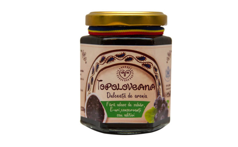 Dulceaţă De Aronia Topoloveni 230 Gr Goveggie