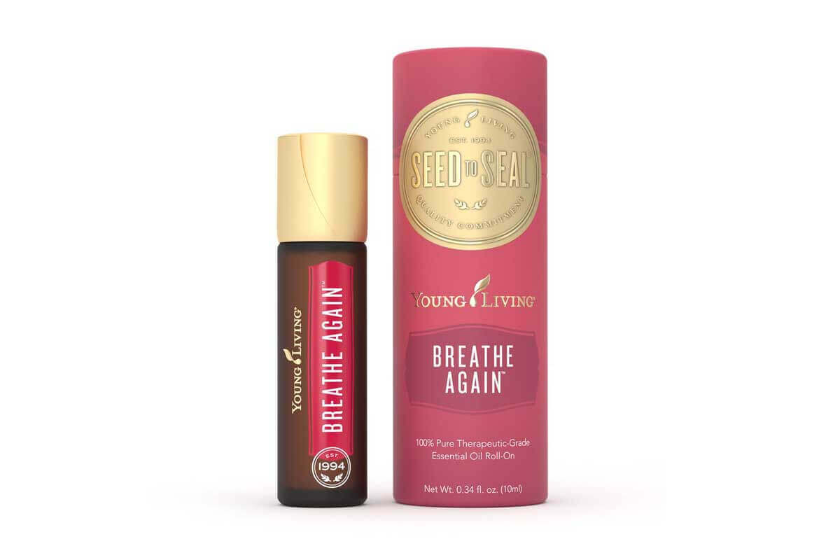 Rollon Breathe Again Young Living 10 ml — GoVeggie