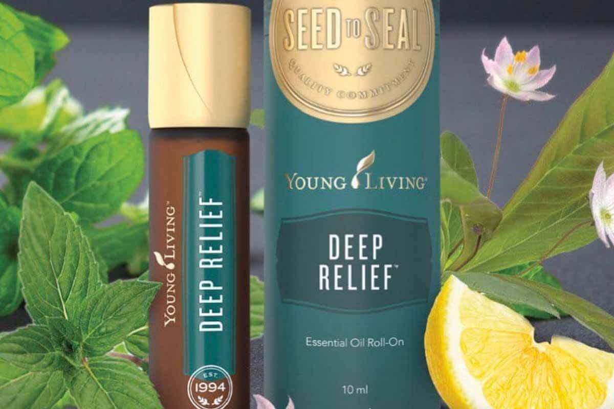 Roll-on Deep Relief Young Living 10 ml — GoVeggie